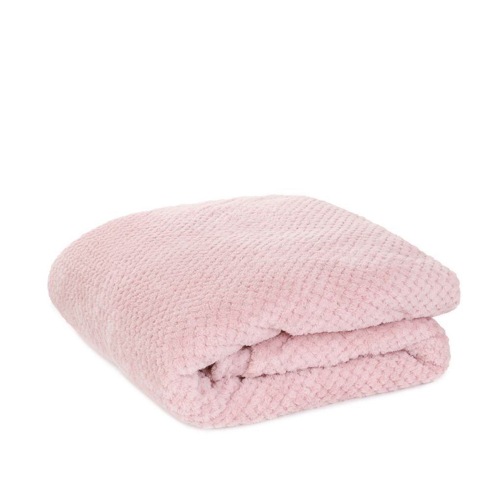 HOMLA Tagesdecke NOAH, rosa, 220x240 cm Produktbild 