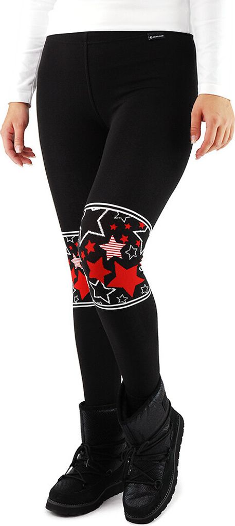 Damen-Leggings NEWLAND Amalthea Schwarz M