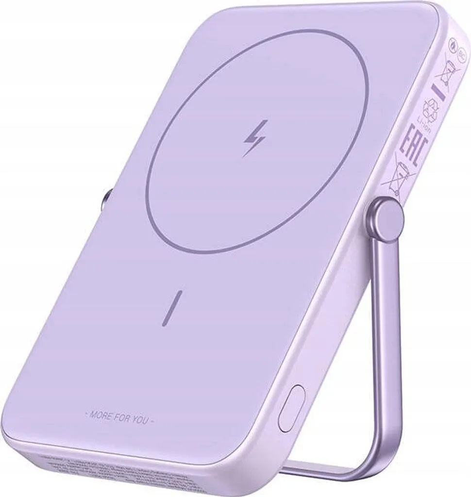 Batterie de Secours iPhone et Android Ugreen PB571 5000mAh 20W Violet - 8