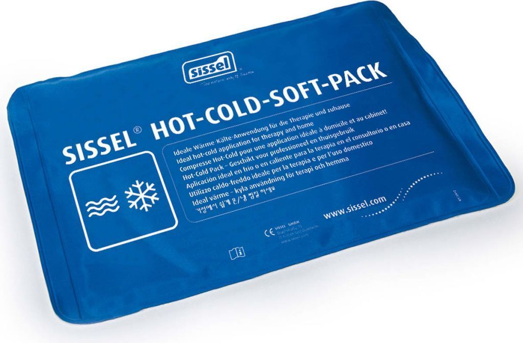 Sissel Kühl-/ Wärmekissen Blau und Burgunderrot SIS-150.015