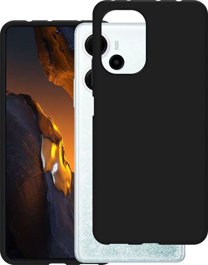 Hülle Xiaomi Poco F5 Schutzhülle - Cazy - Schwarz