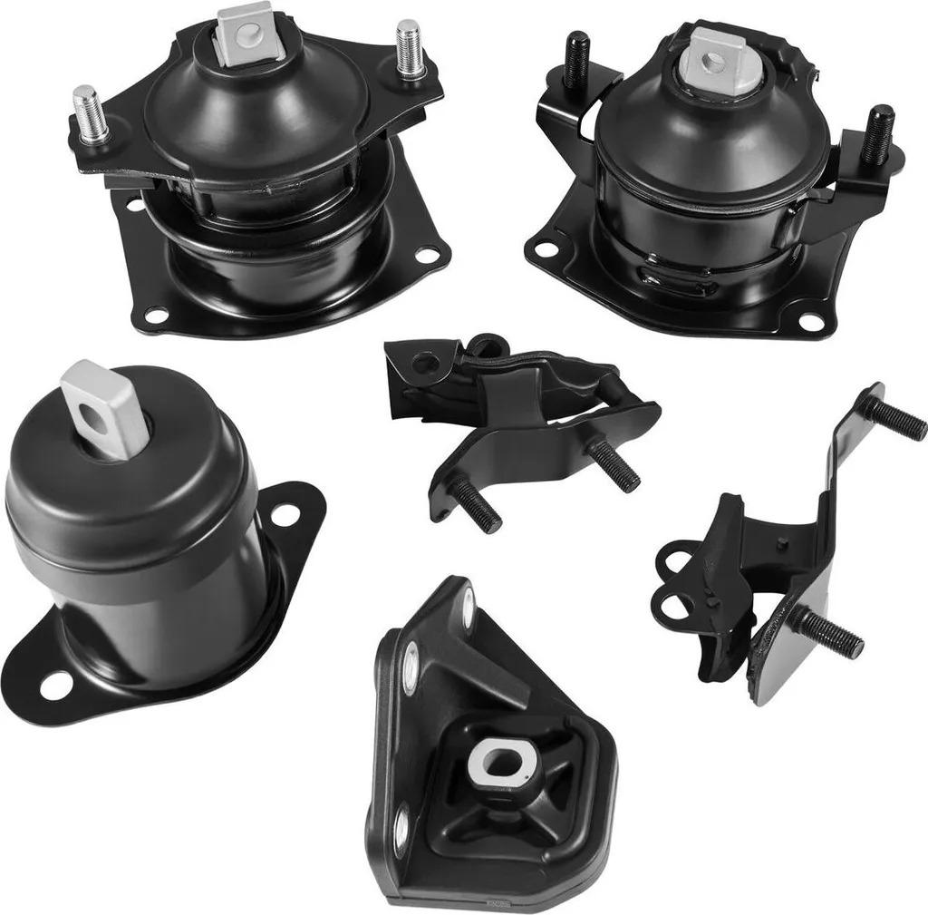 Kit 6 supports moteur et boîte Honda Accord 2.4L 2003-2007 A4526HY A4517