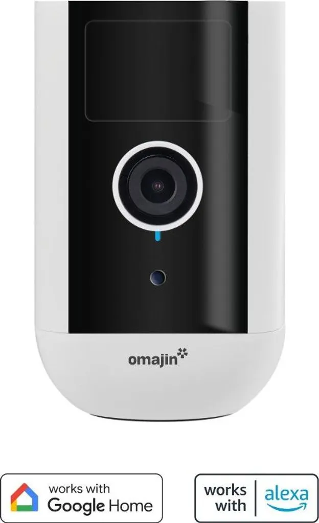 Caméra connectée Wi-Fi sans fil OMAJIN OWC-01-EU sécurité extérieure