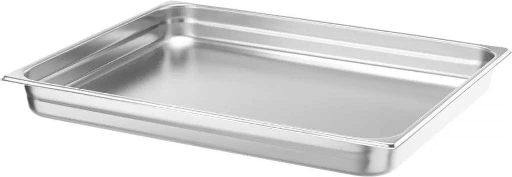 HENDI Contenitore per gastronomia 2/1, Profi Line, GN 2/1, 19L, (H)65mm