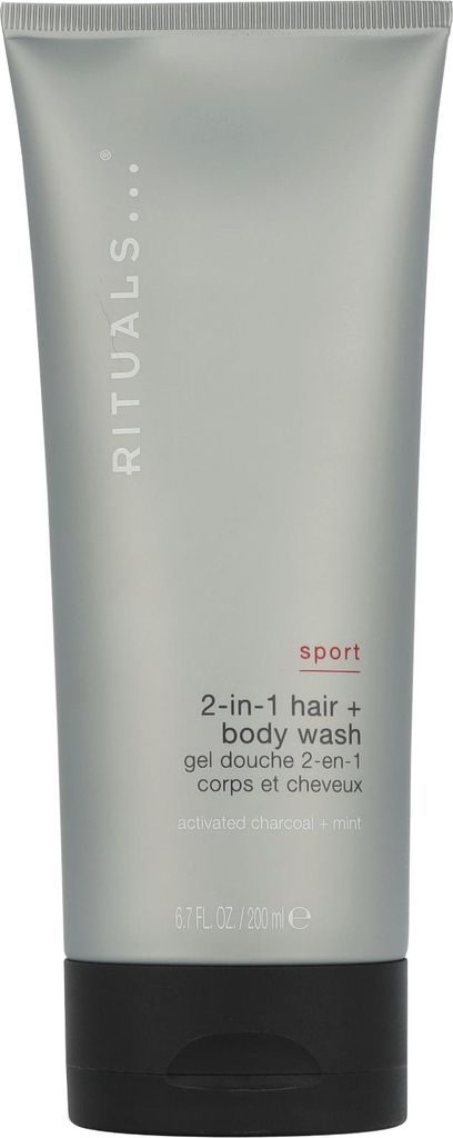 Rituals Sport 2-1 Hair + Body Wash 200ml Produktbild 