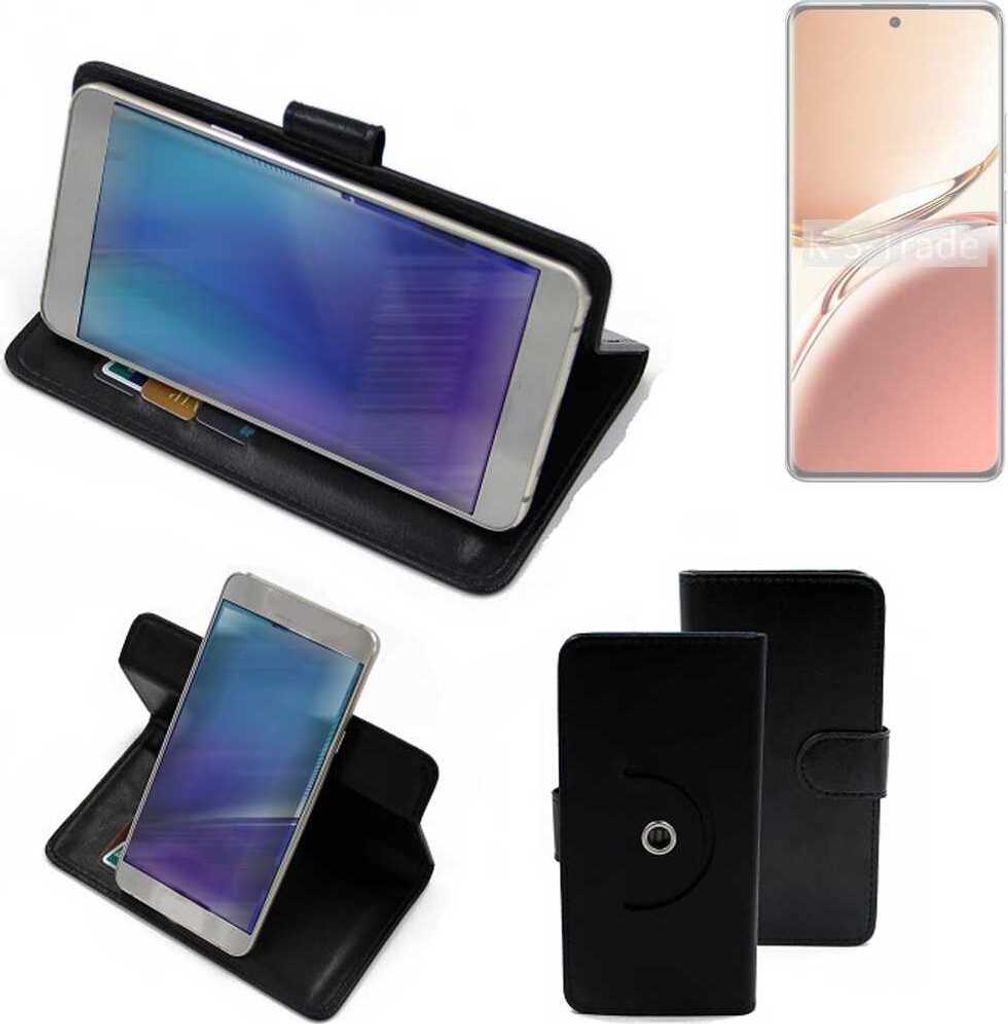 K-S-Trade Case Schutzhülle Handyhülle kompatibel mit Oppo A3 Pro CPH2639 Flipcase Smartphone Cover Handy Schutz Tasche Klapphülle Walletcase