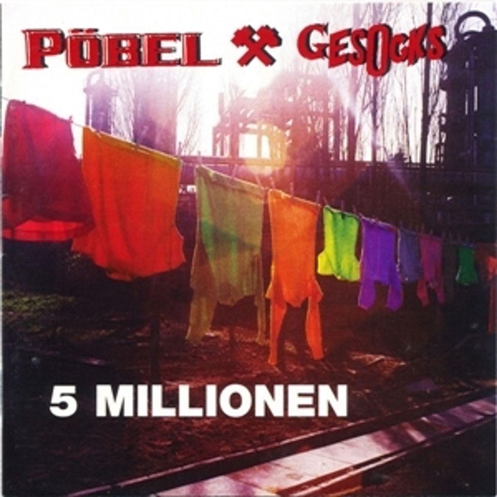 5 Millionen (Original Artwork Jewelcase CD)