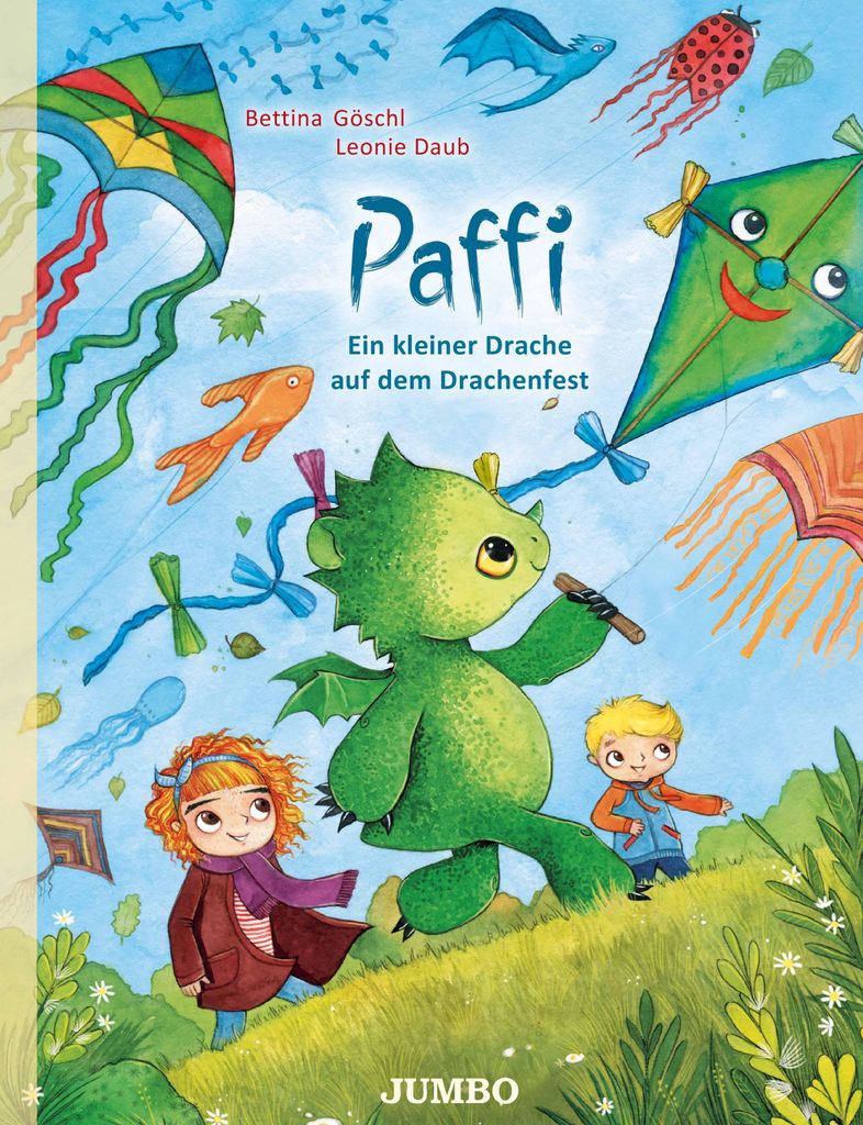 Paffi. Ein kleiner Drache auf dem Drachenfest