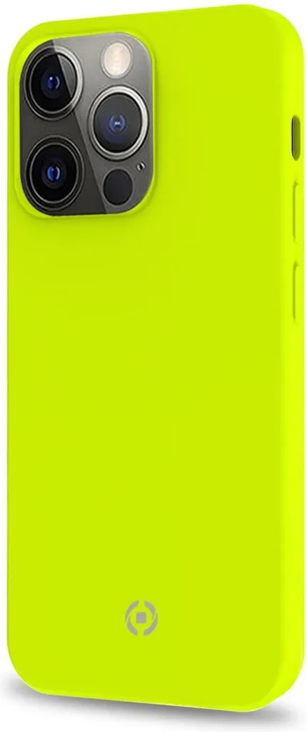 Custodia Celly Cromo Giallo Fluo - Il Must-Have per il tuo Smartphone