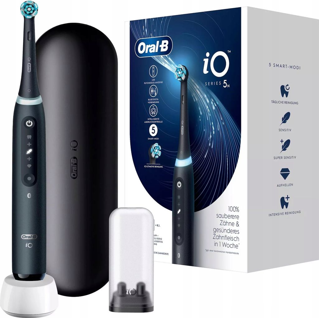 Oral-B iO Series 5 Matt Black Obrázek produktu 