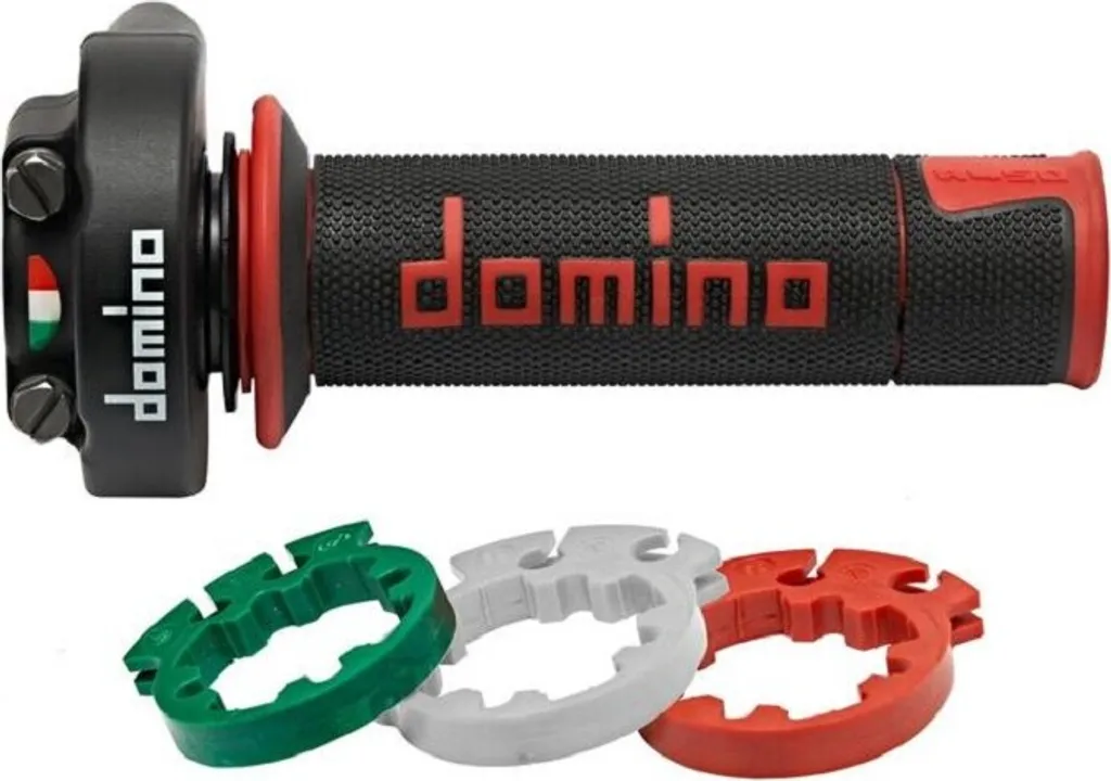 Poignée d'accélérateur Domino XM2 course courte pour circuit et racing
