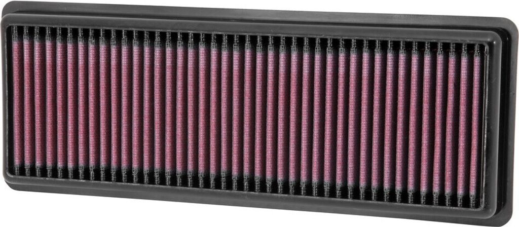 K&N 33-2487 Hochleistungsluftfilter für FIAT 500L (351, 352) Langzeitfilter Quadratisch