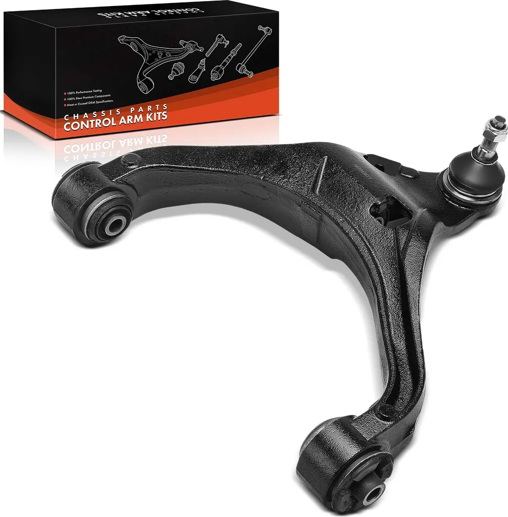 Bras de suspension contre vibrations Dodge Dakota 05-10 avant droit