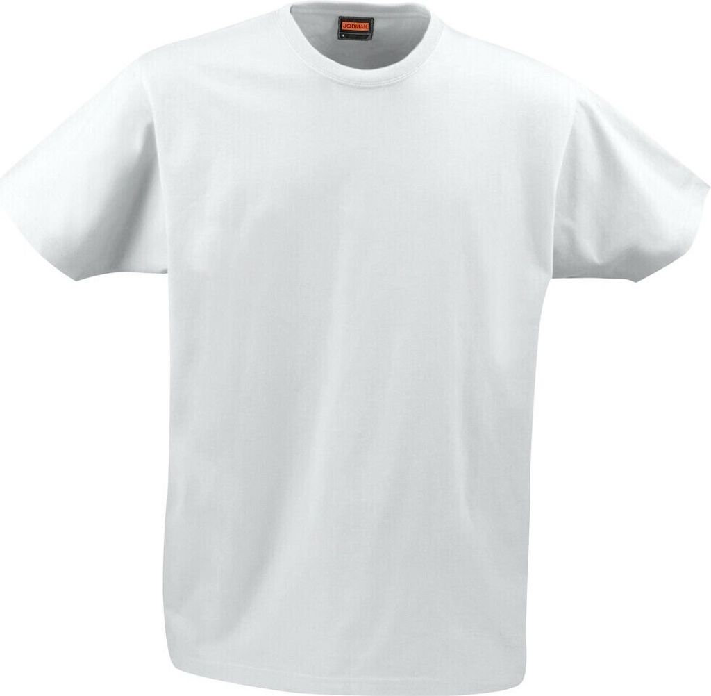 Jobman - T-Shirt für Herren BC5117 (M) (Weiß)