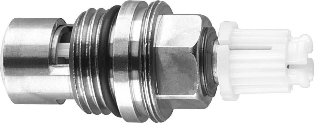 Keramik-Oberteil 1/2", rechtsschl. gebr. DORNBRACHT Nr. Produktbild 