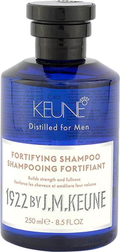 Keune Shampoo 1922 By J.M. Keune Fortifying Shampoo Produktbild 