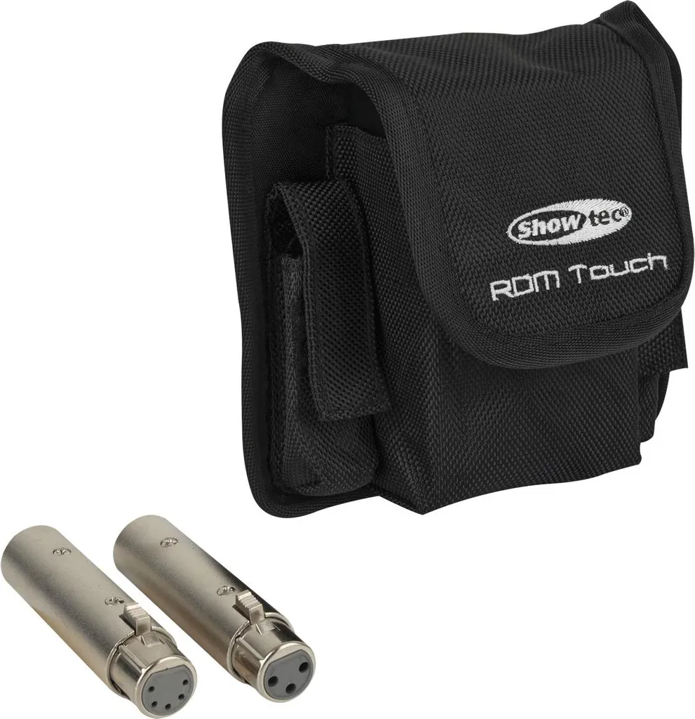 Interface de diagnostic DMX Showtec RDM Touch tactile pour Art-Net MIDI - 8