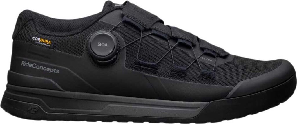 Ride Concepts Hellion Clip Boa Mtb-schuhe Schwarz EU 42 1/2 Mann Schwarz EU 42 1/2