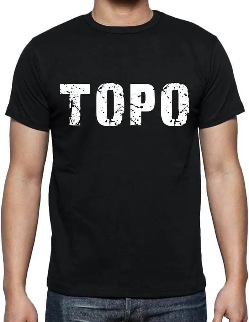 Herren Grafik T-Shirt Topo Öko-Verantwortlich Vintage Jahrgang Kurzarm Lustige Druck Geburtstag Geschenk Mann