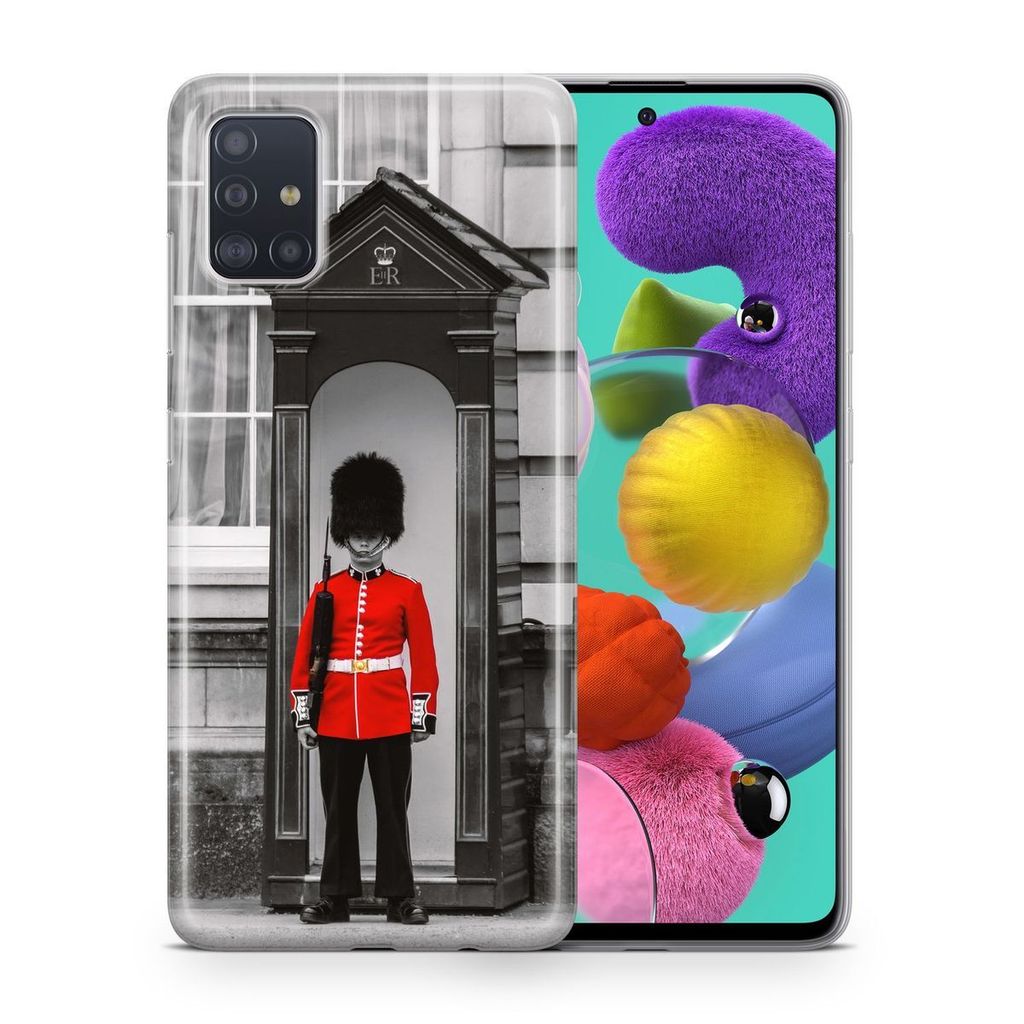 Handyhülle Schutzhülle für Huawei P40 Case Cover Tasche Bumper Etuis TPU, Modell:Huawei P40, Motiv auswählen:England Bobby