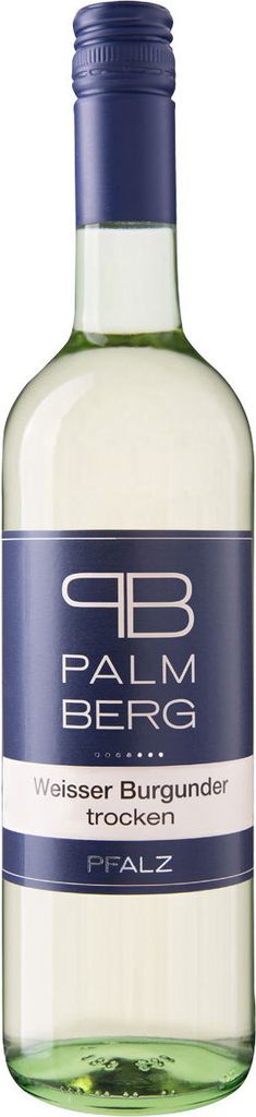 Palmberg Bourgogne blanc sec 750ml Image du produit 