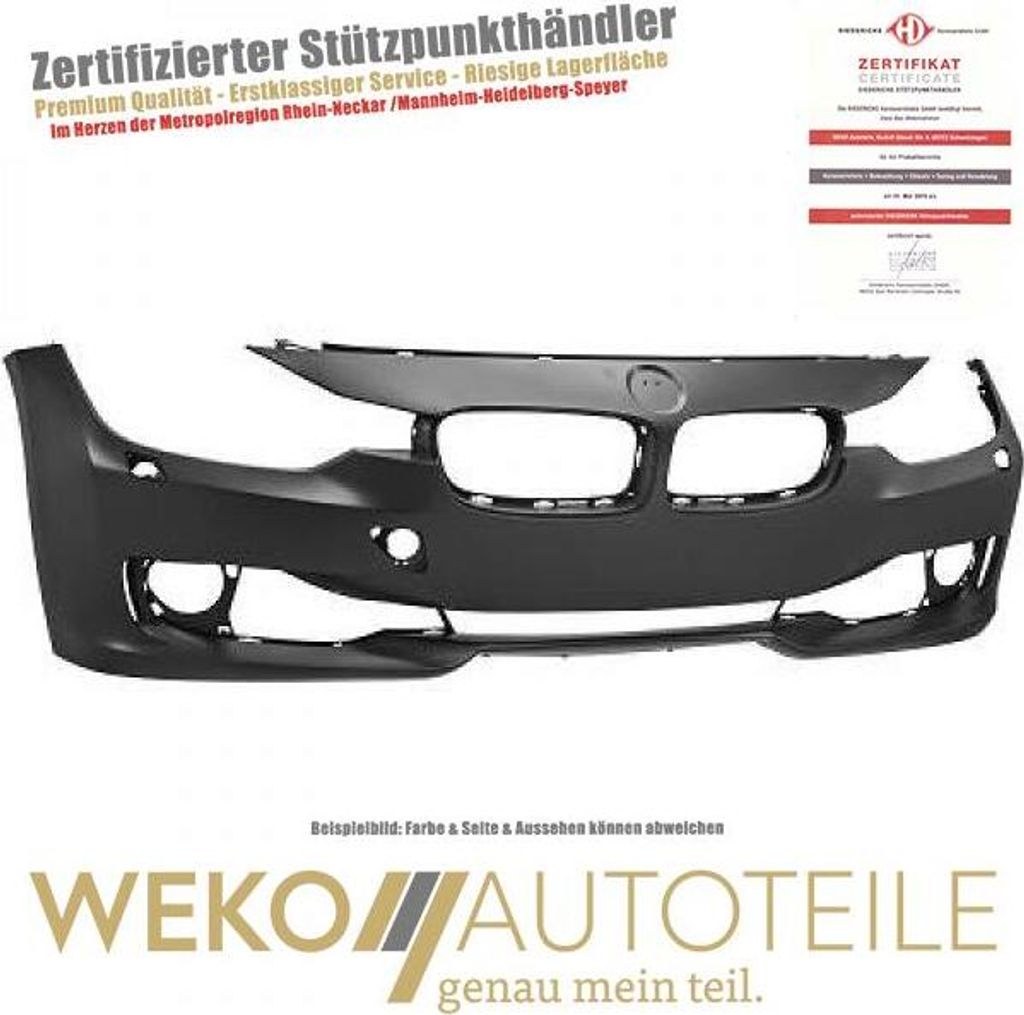 Stoßstange vorne DIEDERICHS 1217051 für BMW
