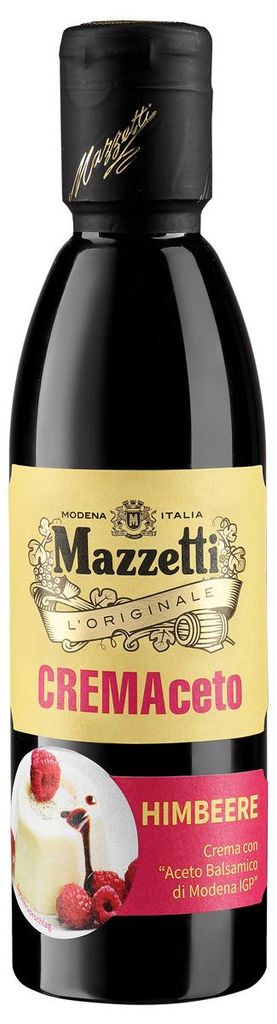 Mazzetti Cremaceto arôme framboise Crema di Balsamico Image du produit 