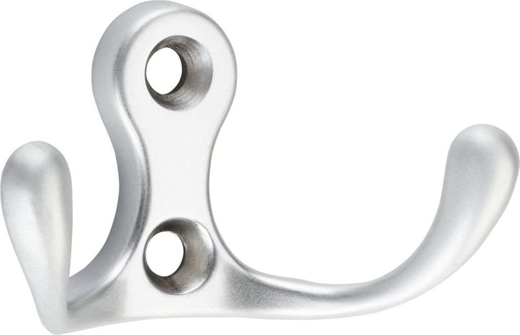 SOTECH Garderobenhaken MAREEN 2-fach 29 x 51 x 23,5 mm BA 17 mm Chrom matt