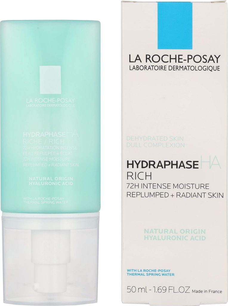 La Roche-Posay Crema da giorno Hydraphase HA Rich Immagine del prodotto 