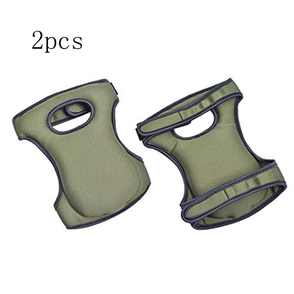 KINJOEK Knieschoner Für Gartenarbeit – 8 Stück, 40,6x17,8 Cm, Blau – EVA-Schaum, Rutschfest & Wasserabweisend