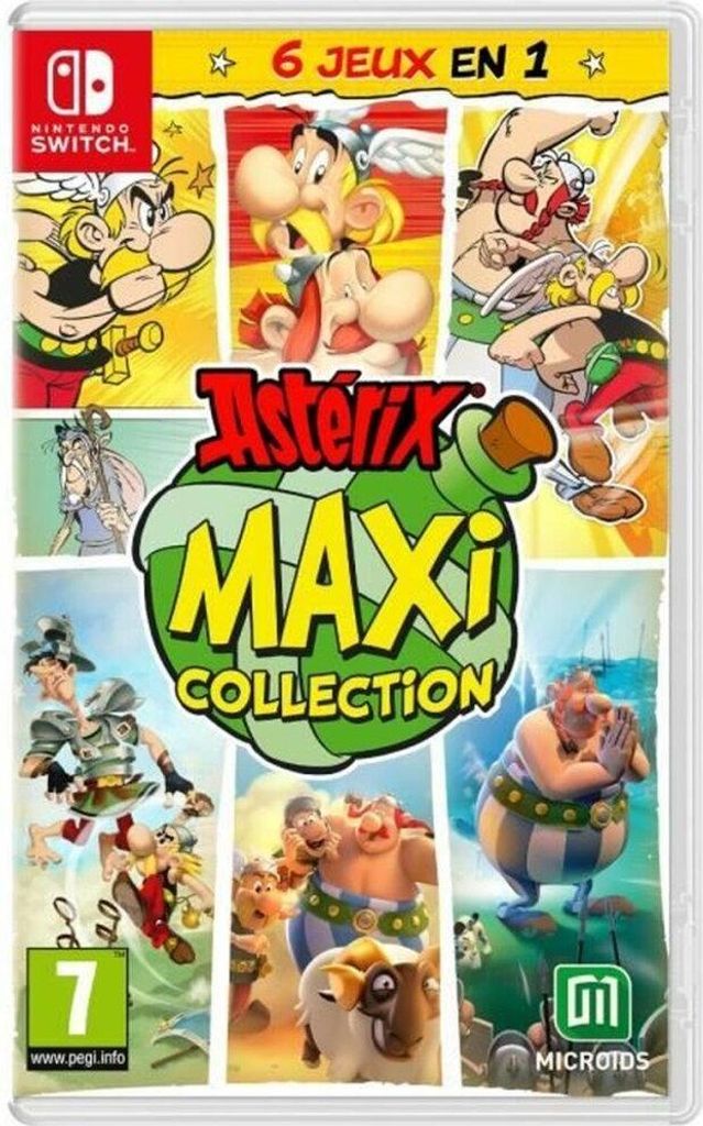 Asterix Maxi Collection – Nintendo Switch Spiel