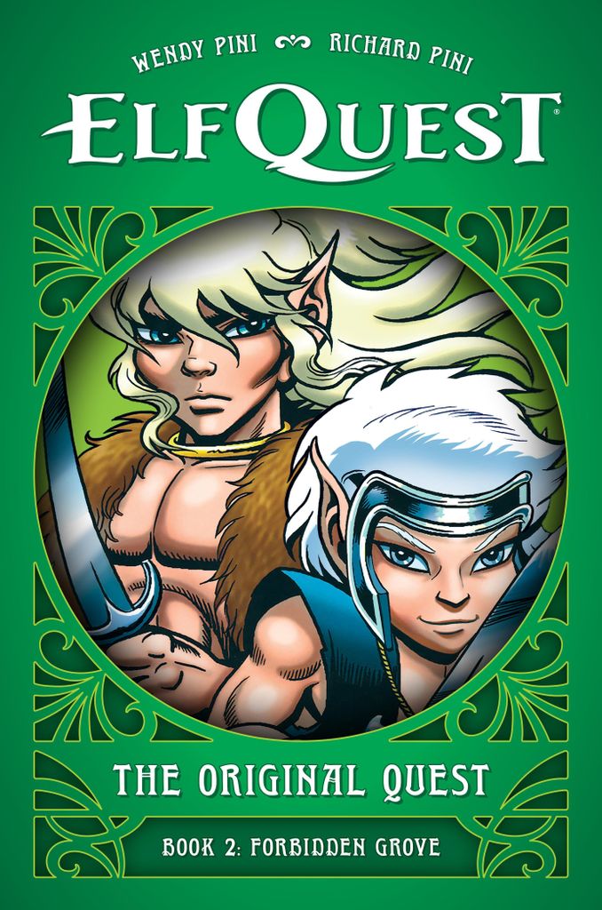 ElfQuest: Die ursprüngliche Suche: Buch 2 - Verbotener Hain