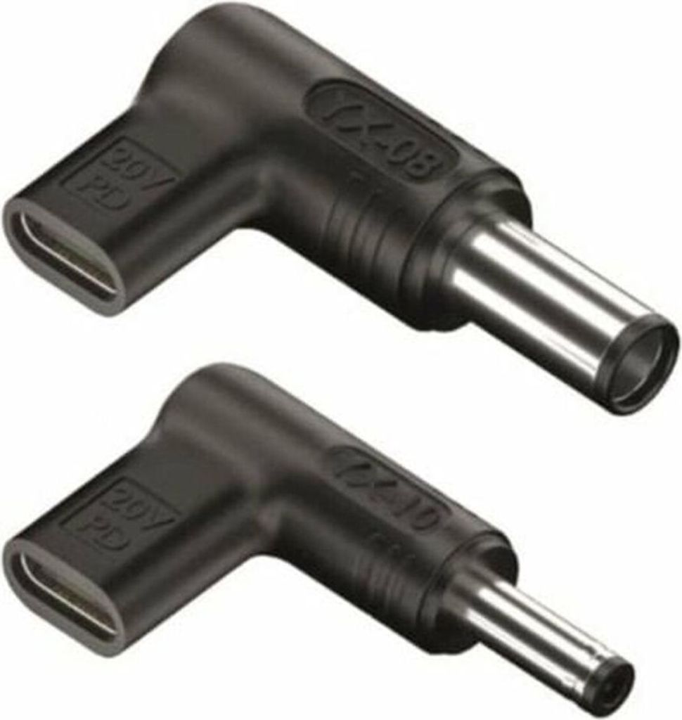 NGS BUD-D, Laptop-Power-Tipp, Schwarz, Dell, 2 Stück(e), 71 mm, 33 mm