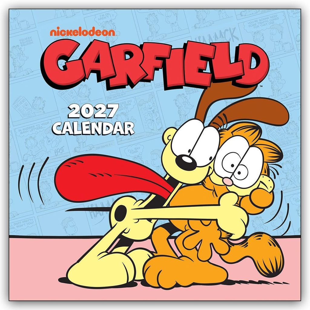 Garfield 2027 - Wandkalender Produktbild 