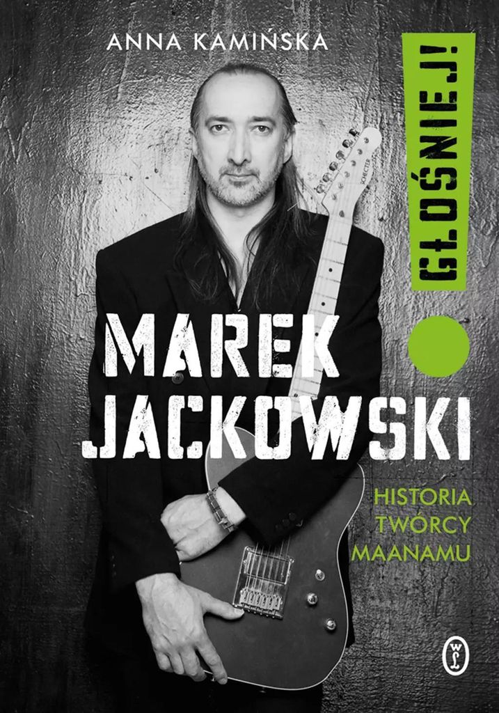 Marek Jackowski. Głośniej! - Anna Kamińska (Buch auf Polnisch)