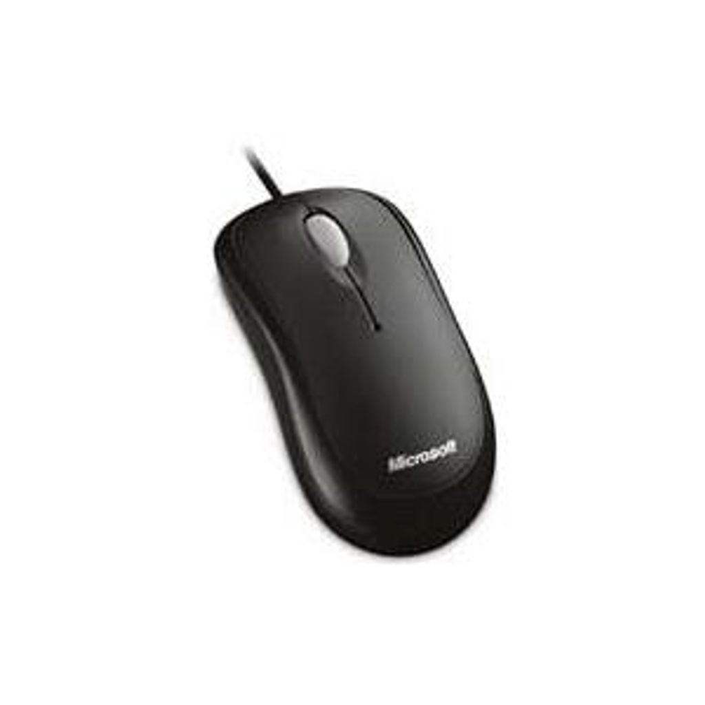 Microsoft P58-00057 Microsoft Basic Optical Mouse schwarz Image du produit 