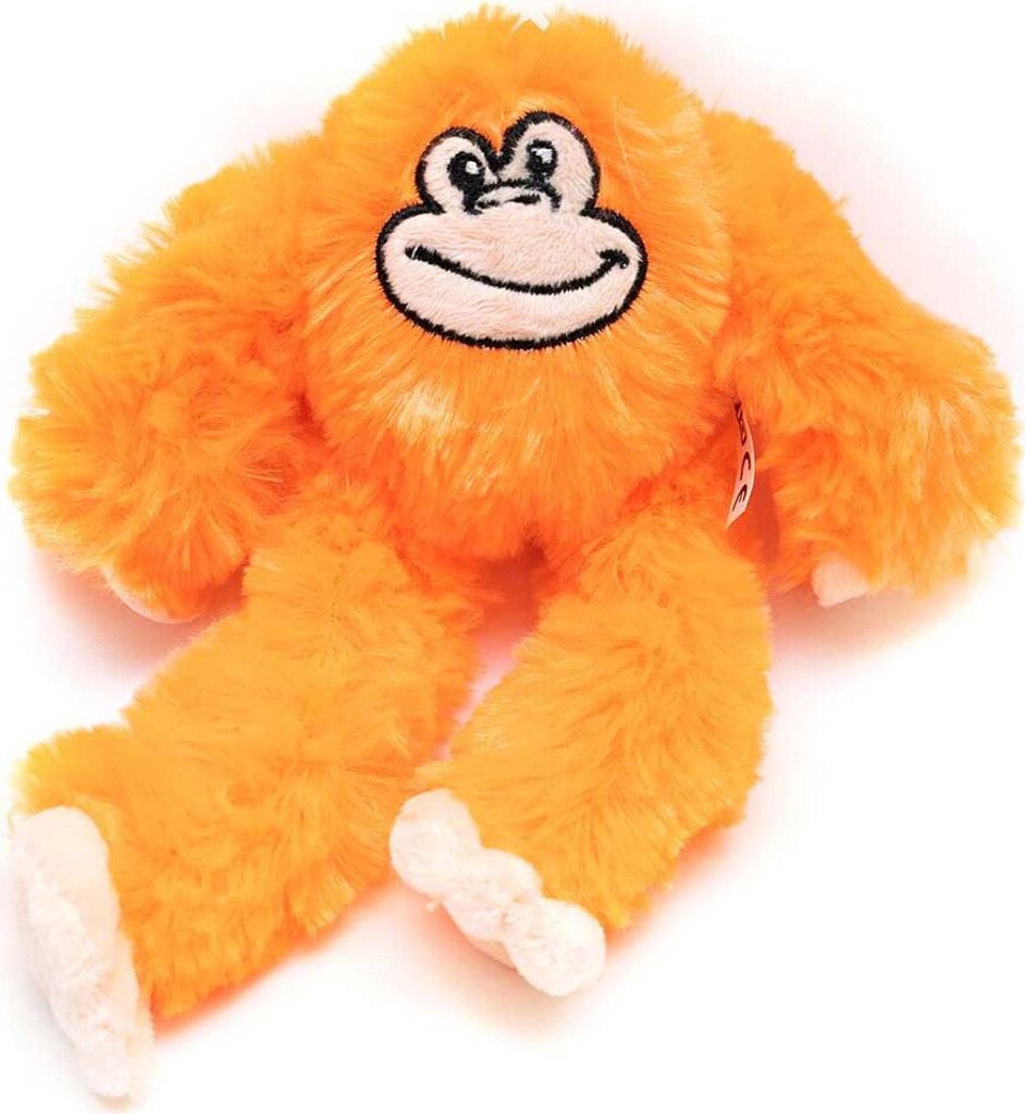 Hundespielzeug Gloria Kika Orange Affe
