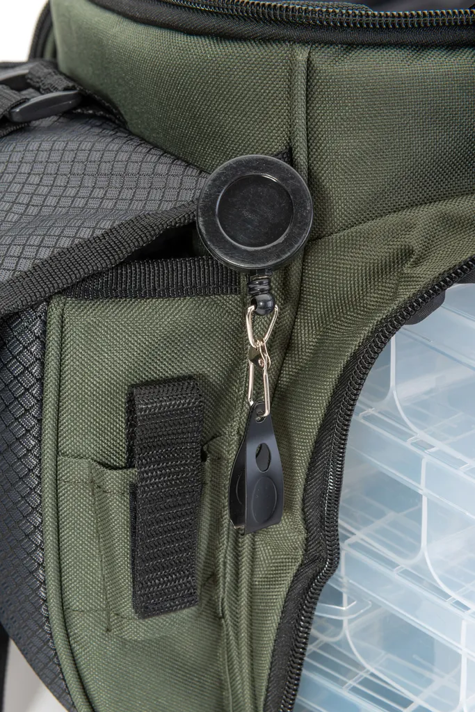 Sac Iron Claw L NX Ultra Résistant pour Boîtes à Leurres et Outillage