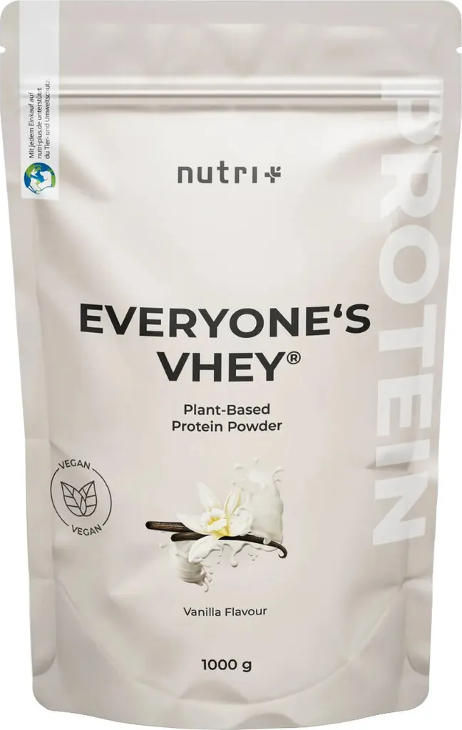 Poudre de protéines 6K Vanille 1kg pour musculation et récupération