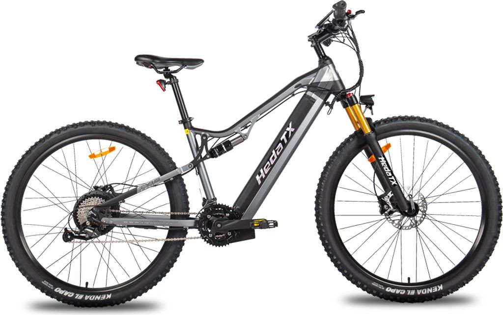 29ZOLL Elektrofahrrad 19,2Ah E Mountainbike 48v E-Bikes Produktbild 