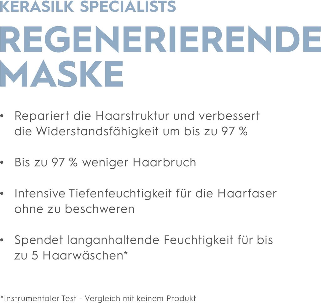 Kerasilk Regenerierende Maske 200 ml Produktbild 4