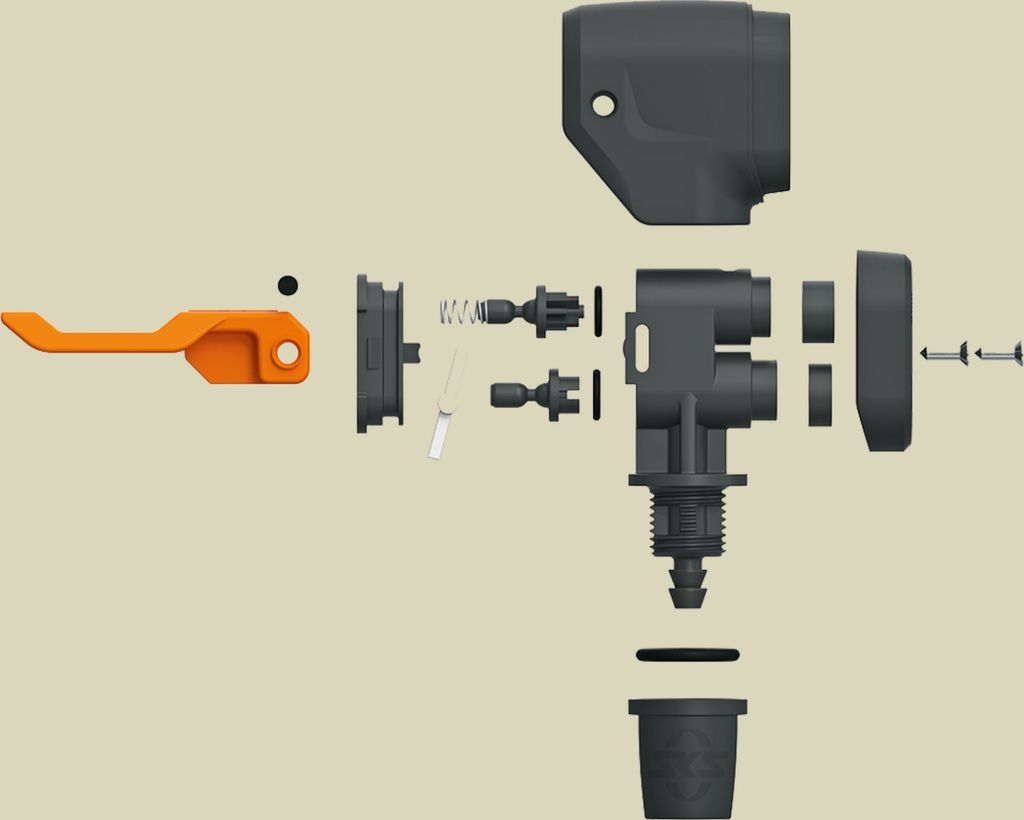 Ventilanschluss MV EASY, für alle SKS-Pumpen, SKS, 11684 Produktbild 8