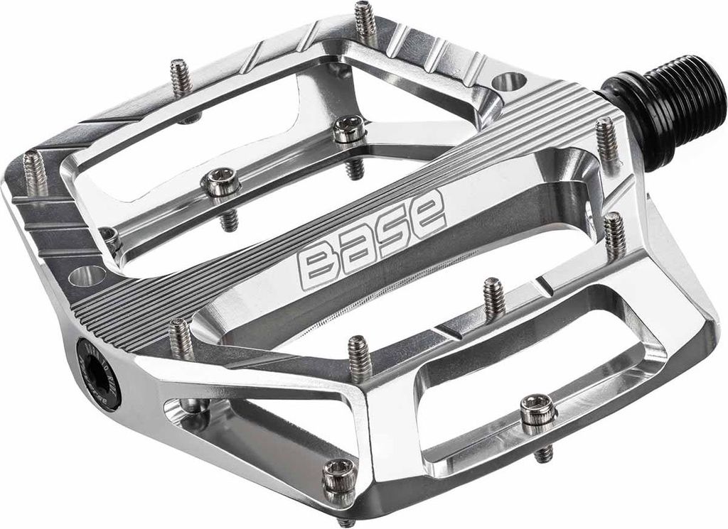Pedały bazowe Reverse Components srebrne, jeden rozmiar Zdjęcie produktu 