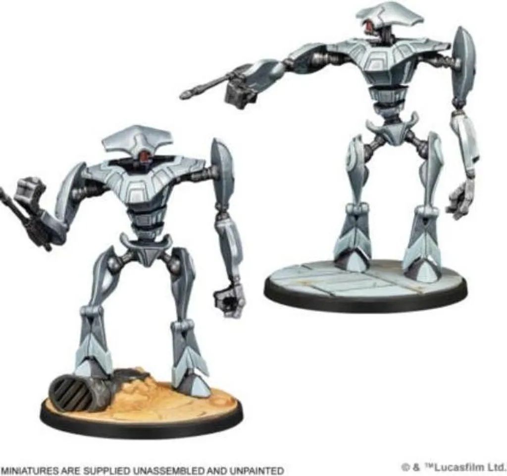 Extension Jeu de Figurines Star Wars Shatterpoint : Terror From Below Set