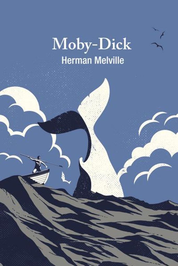 Moby-Dick (A Reader's Library Classic Hardcover)