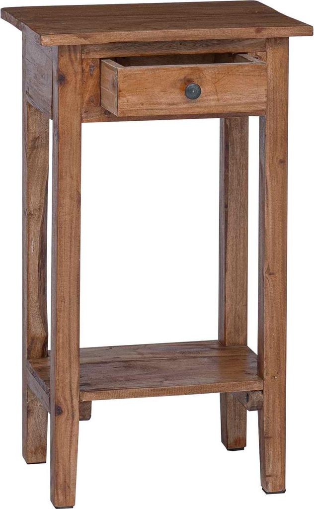 Pflanzenständer Braun 34 x 25 x 52 cm Mahagoni Holz