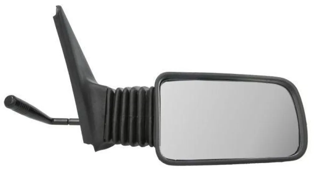Rétroviseur droit TYC 326-0011 avec miroir convexe et coque renforcée