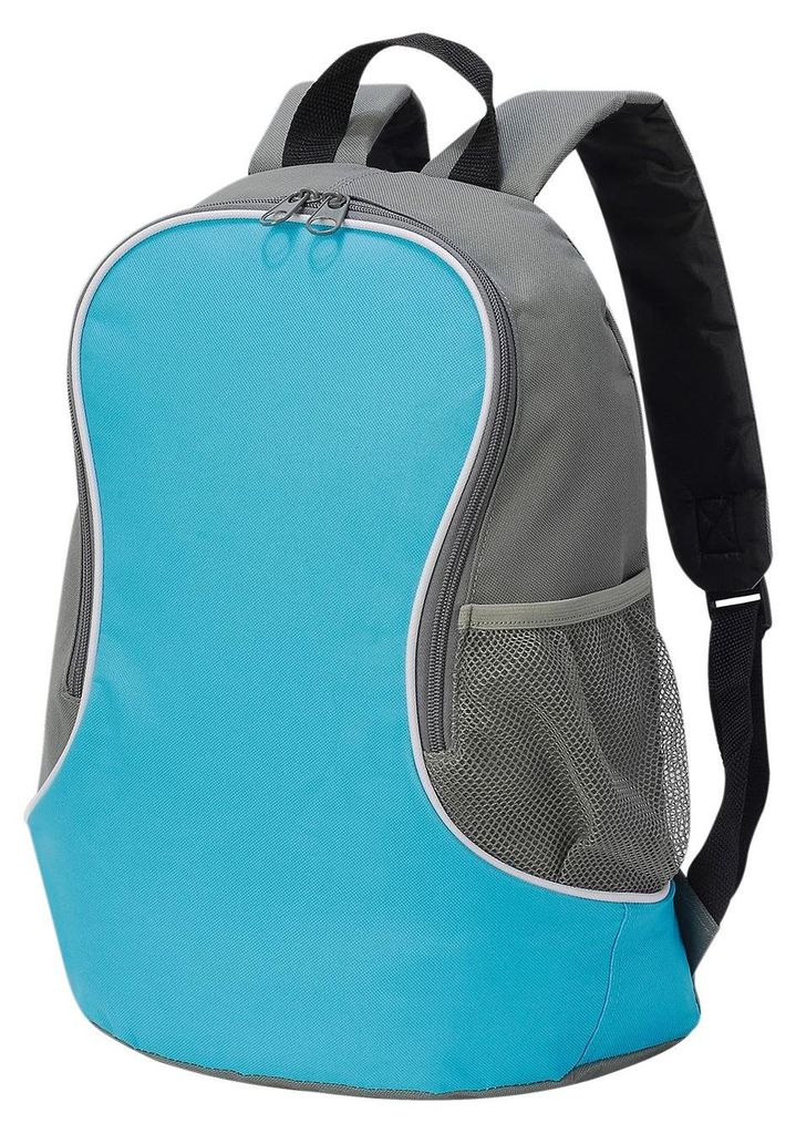 Shugon - Rucksack "Fuji Basic", Kontrast FK1937 (Einheitsgröße) (Hellblau/Dunkelgrau)
