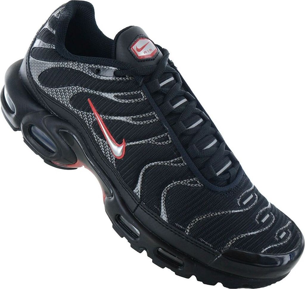 Nike Air Max Plus TN Carbon Fibre - Czarne Sneakersy