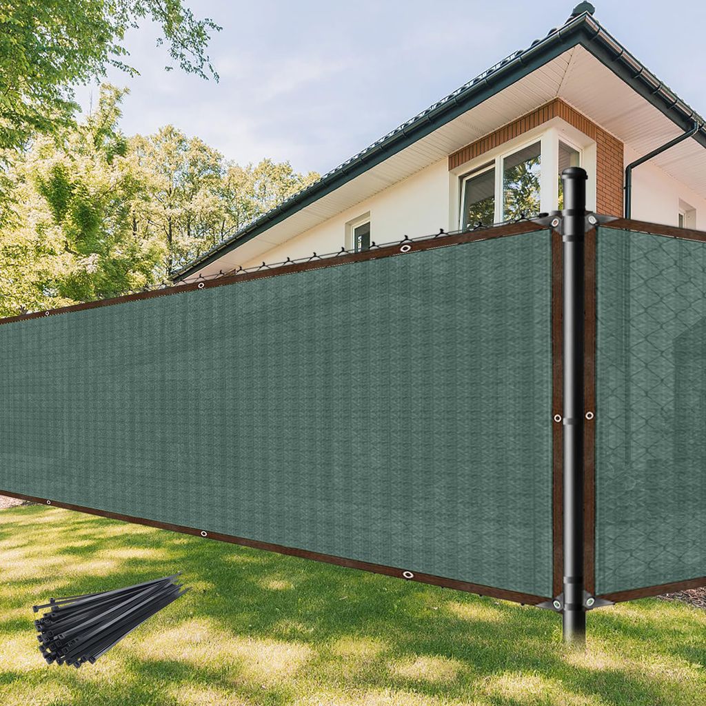 2x10M Schermo della privacy balcone recinto giardino con Immagine del prodotto 